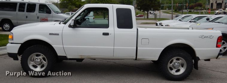 image for item DI6602 2008 Ford Ranger  SuperCab pickup truck