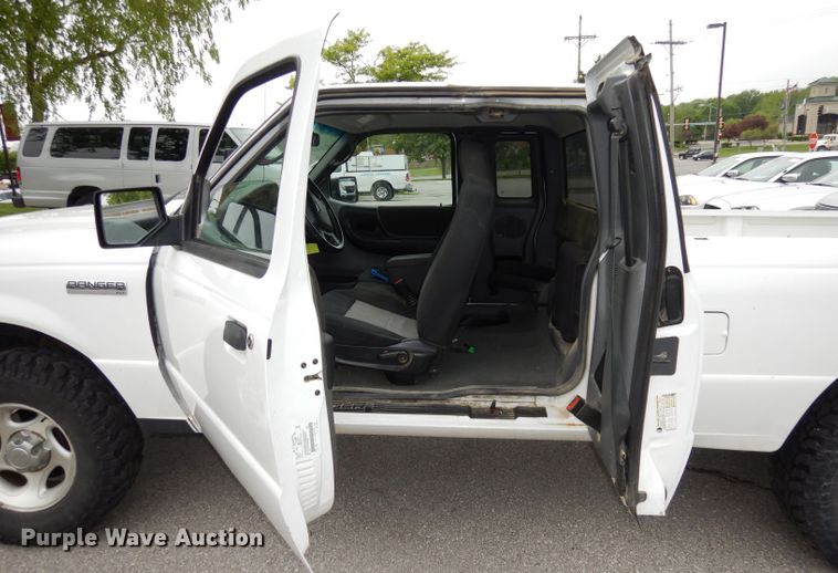 image for item DI6602 2008 Ford Ranger  SuperCab pickup truck