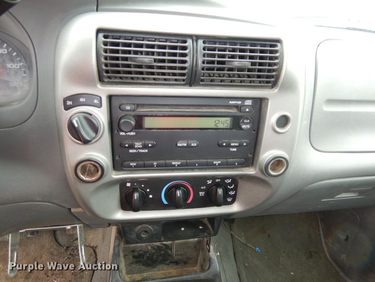 image for item DI6602 2008 Ford Ranger  SuperCab pickup truck