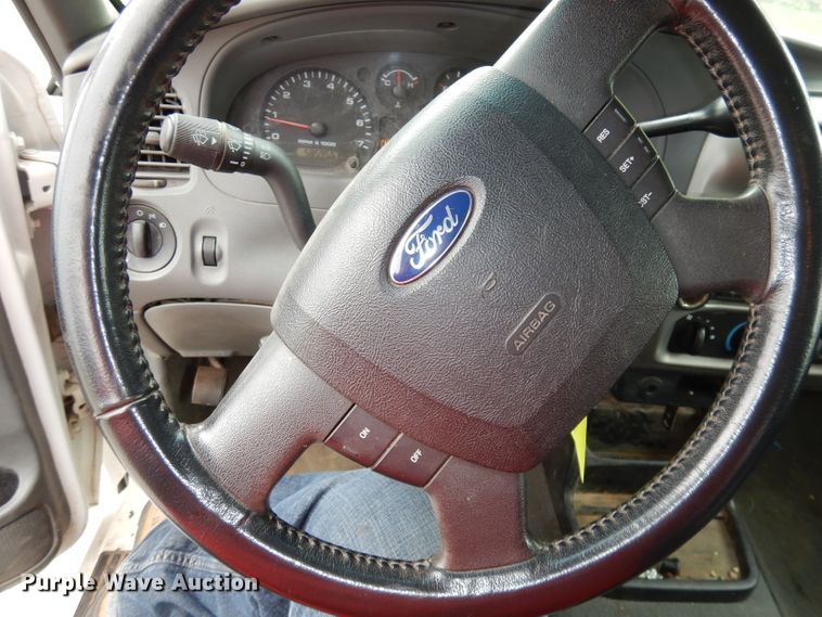 image for item DI6602 2008 Ford Ranger  SuperCab pickup truck