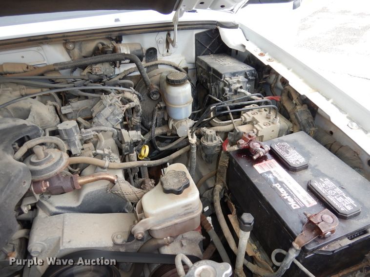 image for item DI6602 2008 Ford Ranger  SuperCab pickup truck