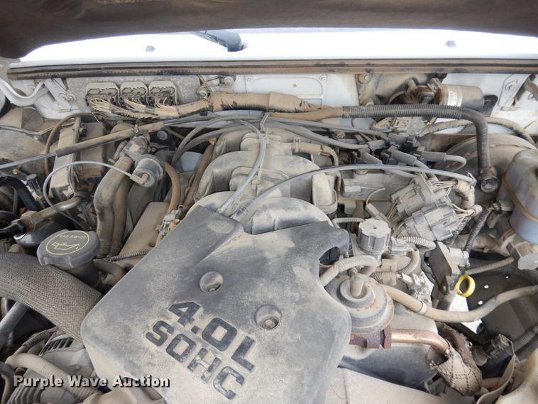 image for item DI6602 2008 Ford Ranger  SuperCab pickup truck