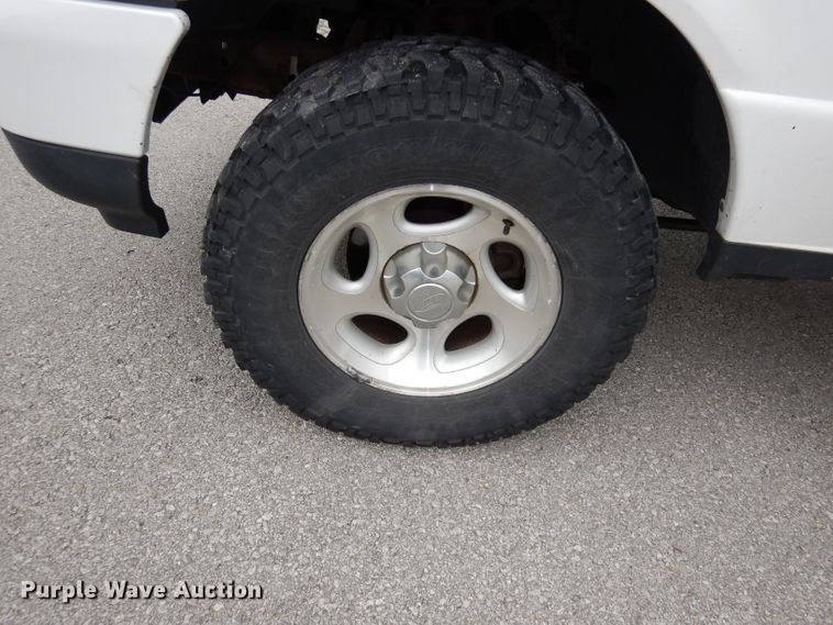 image for item DI6602 2008 Ford Ranger  SuperCab pickup truck