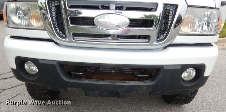 image for item DI6602 2008 Ford Ranger  SuperCab pickup truck