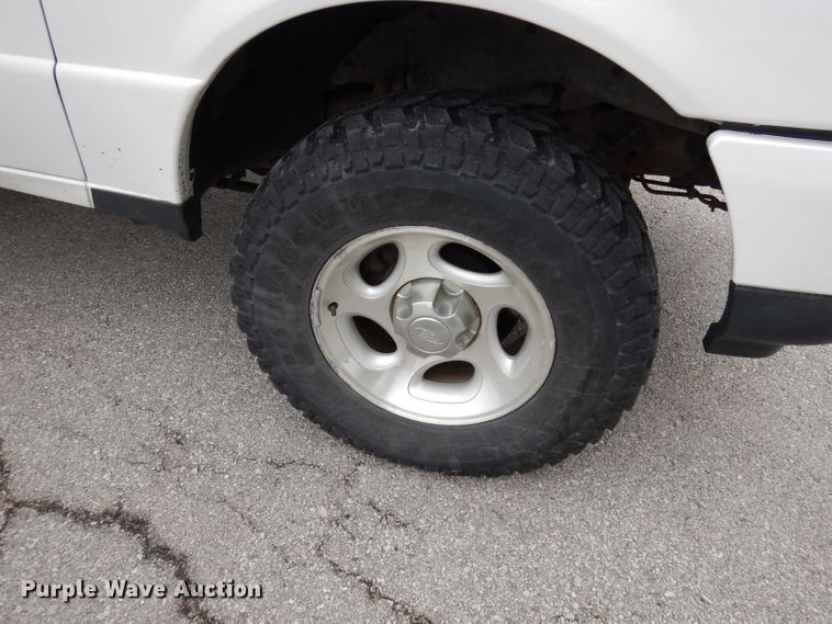 image for item DI6602 2008 Ford Ranger  SuperCab pickup truck