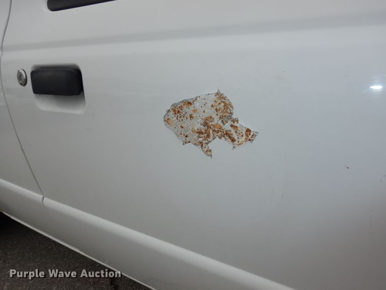 image for item DI6602 2008 Ford Ranger  SuperCab pickup truck