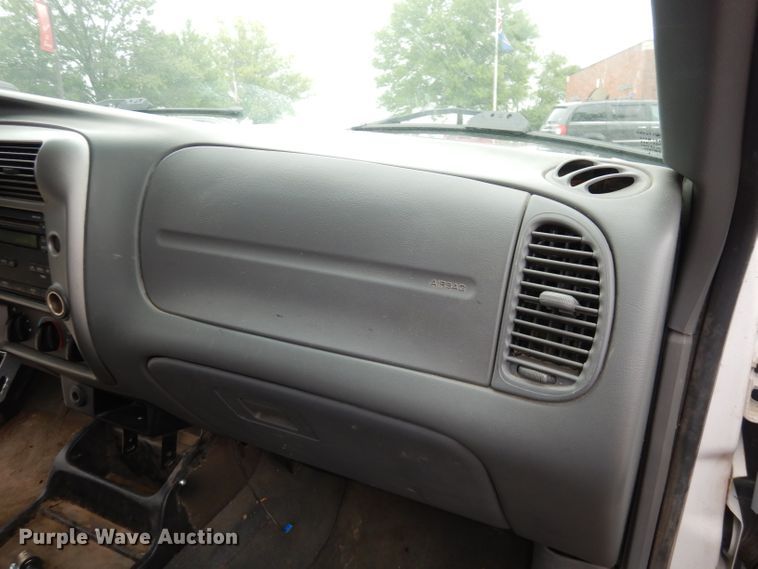 image for item DI6602 2008 Ford Ranger  SuperCab pickup truck