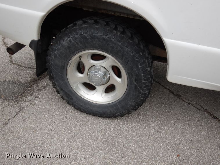 image for item DI6602 2008 Ford Ranger  SuperCab pickup truck