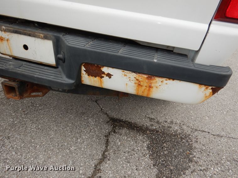 image for item DI6602 2008 Ford Ranger  SuperCab pickup truck