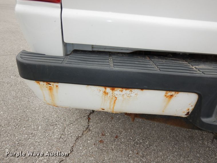 image for item DI6602 2008 Ford Ranger  SuperCab pickup truck