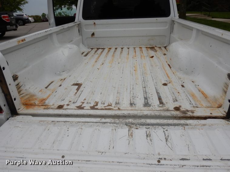 image for item DI6602 2008 Ford Ranger  SuperCab pickup truck