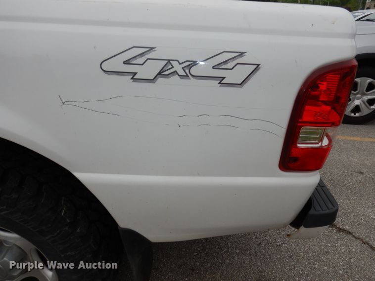 image for item DI6602 2008 Ford Ranger  SuperCab pickup truck