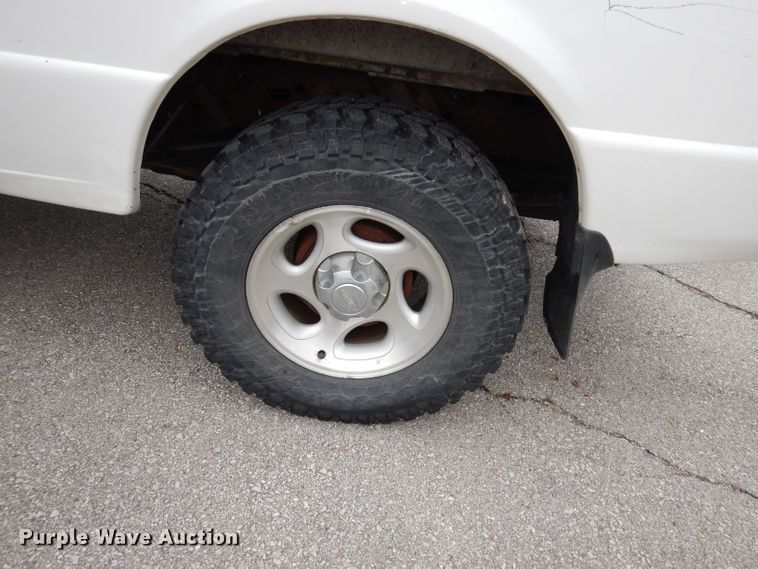 image for item DI6602 2008 Ford Ranger  SuperCab pickup truck