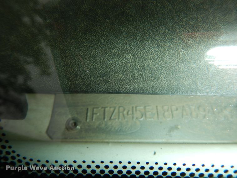 image for item DI6602 2008 Ford Ranger  SuperCab pickup truck