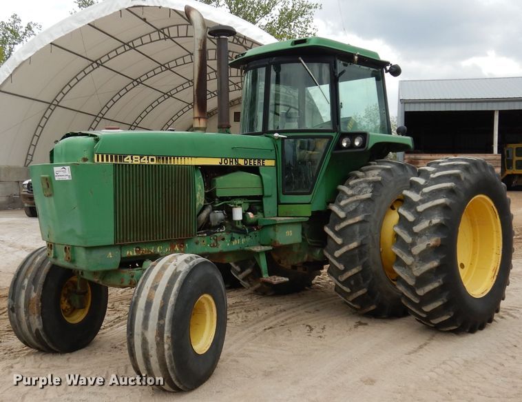 image for item DI6603 1981 John Deere 4840  tractor