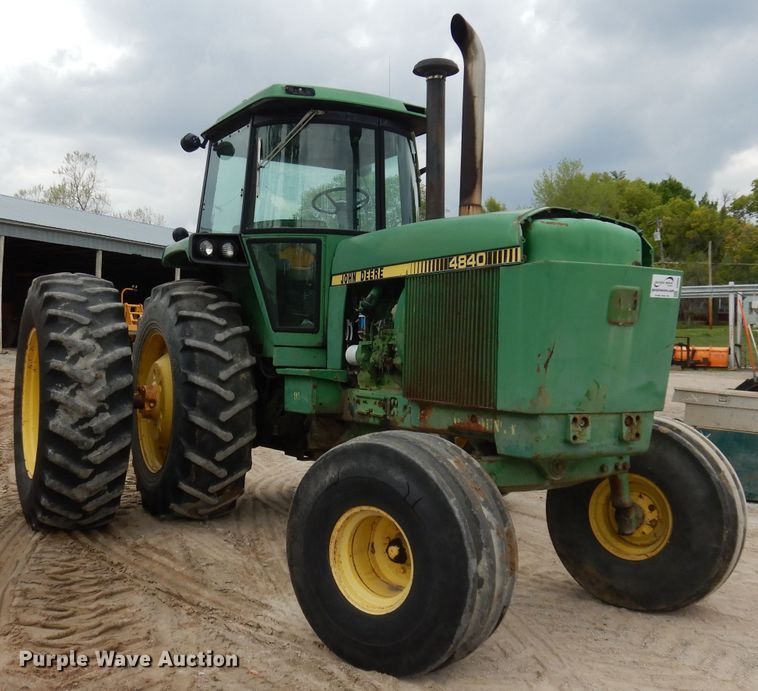 image for item DI6603 1981 John Deere 4840  tractor