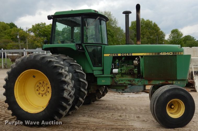 image for item DI6603 1981 John Deere 4840  tractor