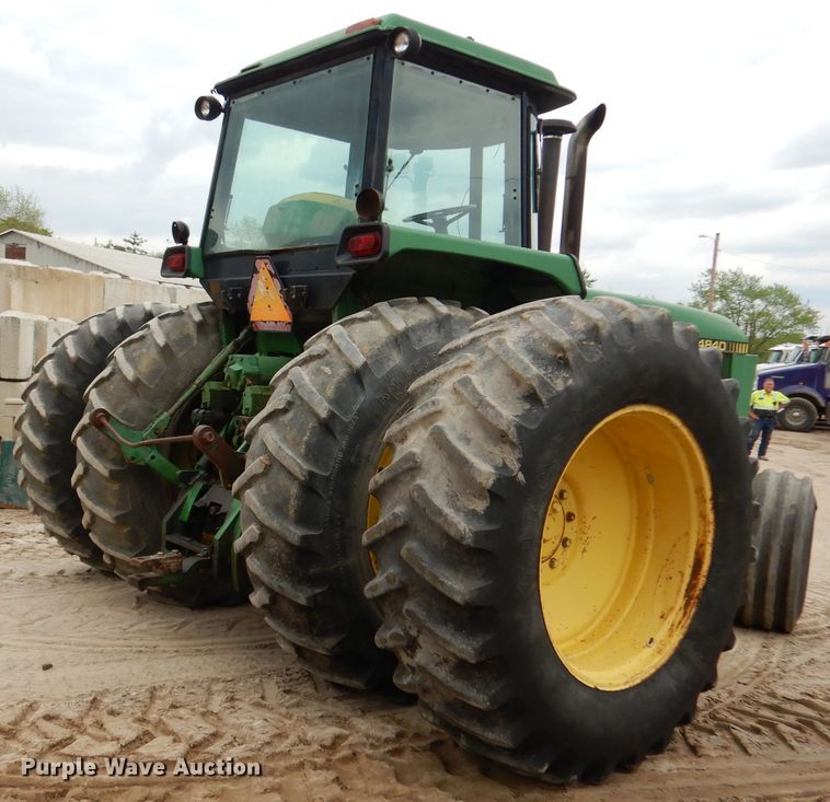 image for item DI6603 1981 John Deere 4840  tractor