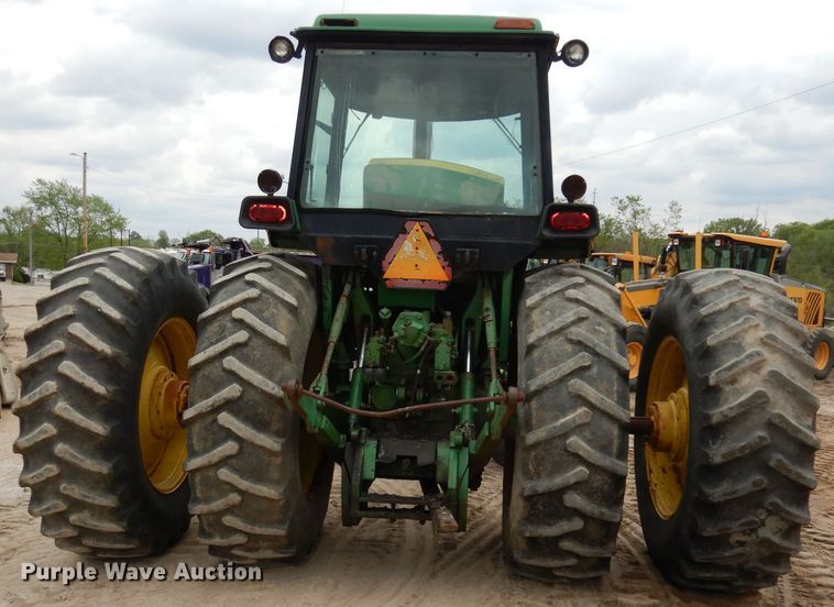 image for item DI6603 1981 John Deere 4840  tractor