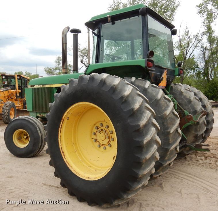 image for item DI6603 1981 John Deere 4840  tractor