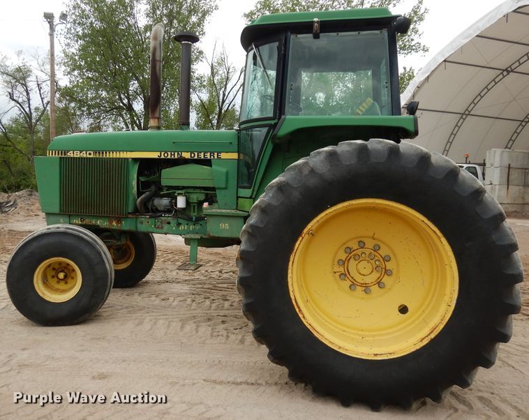 image for item DI6603 1981 John Deere 4840  tractor