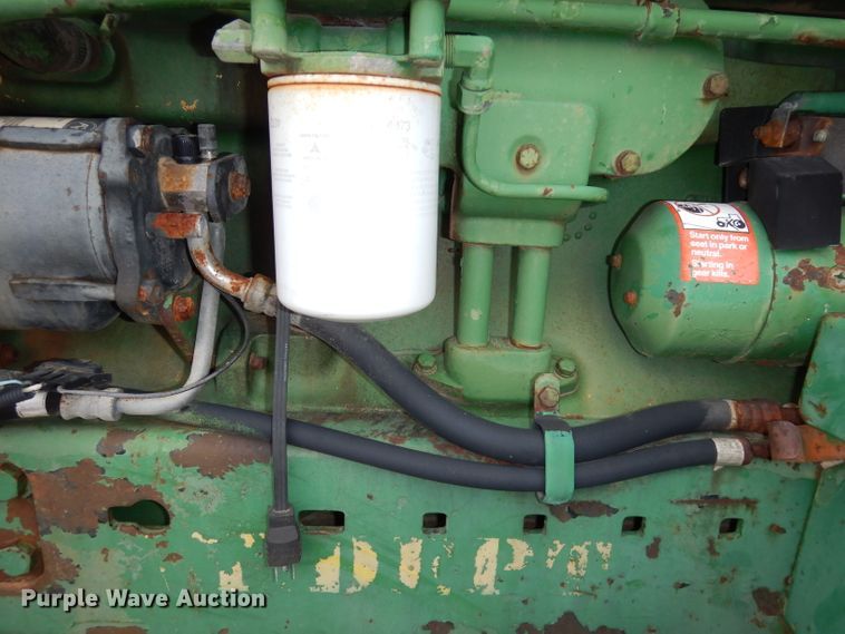 image for item DI6603 1981 John Deere 4840  tractor