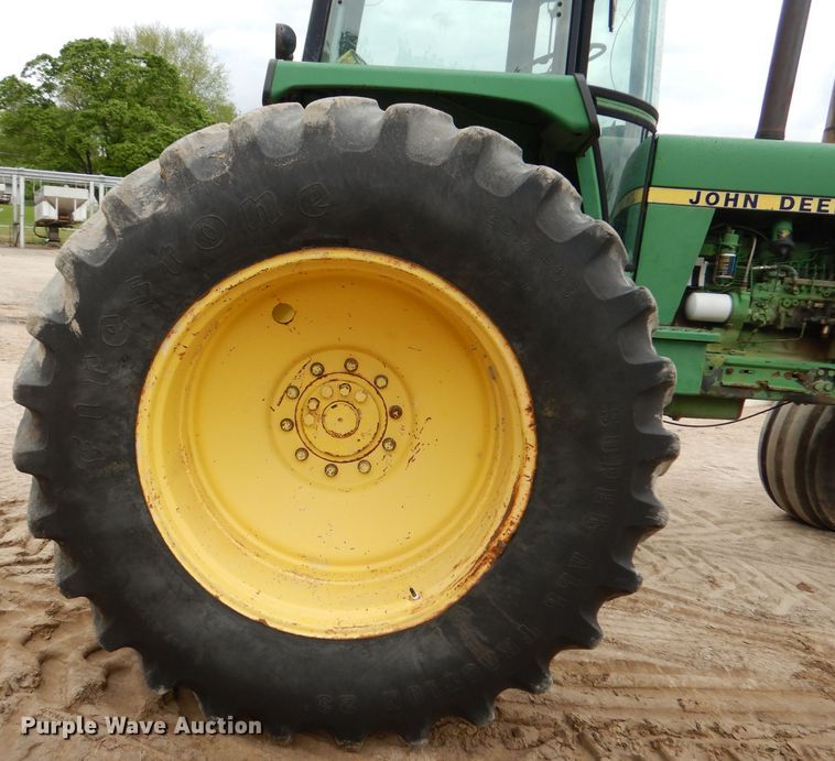 image for item DI6603 1981 John Deere 4840  tractor