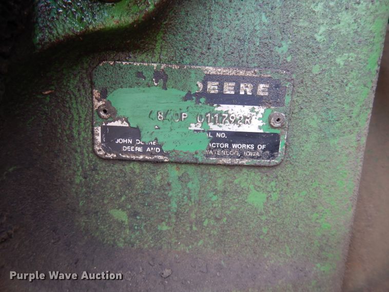 image for item DI6603 1981 John Deere 4840  tractor