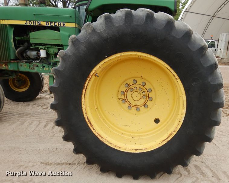 image for item DI6603 1981 John Deere 4840  tractor
