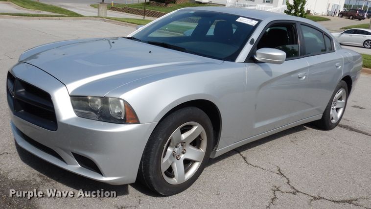 image for item DI6612 2012 Dodge Charger Police