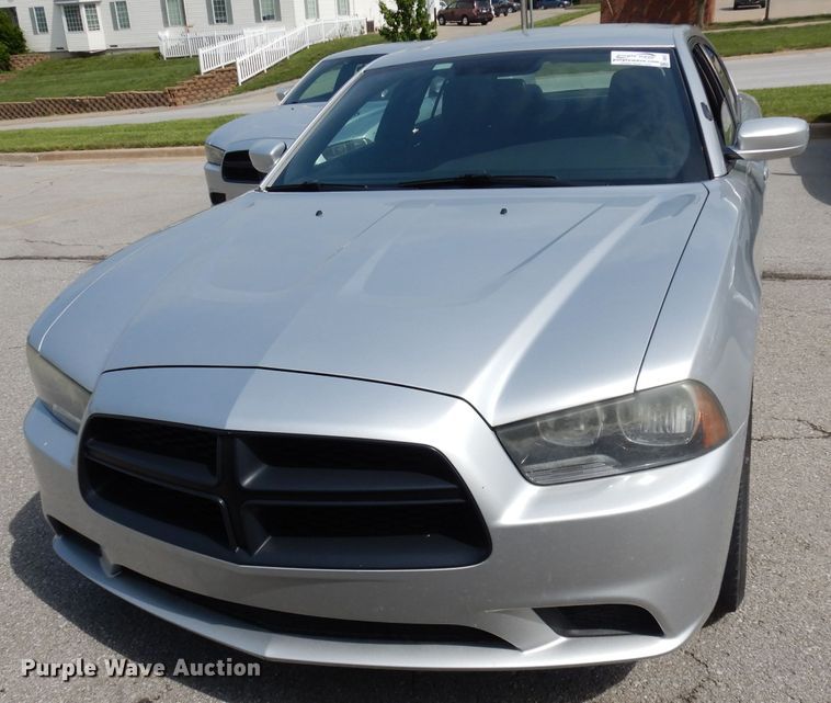 image for item DI6612 2012 Dodge Charger Police