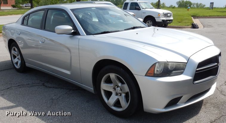 image for item DI6612 2012 Dodge Charger Police