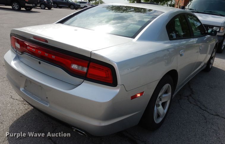 image for item DI6612 2012 Dodge Charger Police