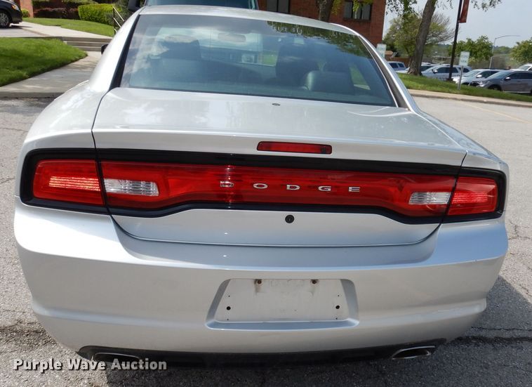 image for item DI6612 2012 Dodge Charger Police