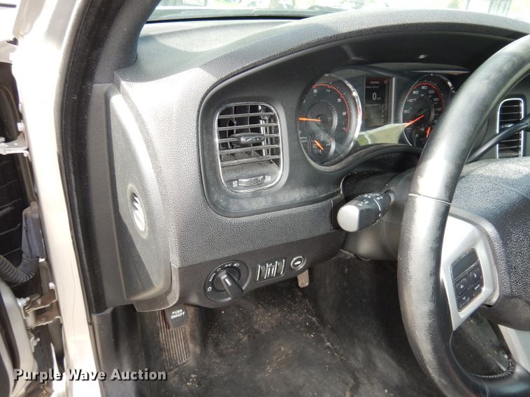 image for item DI6612 2012 Dodge Charger Police