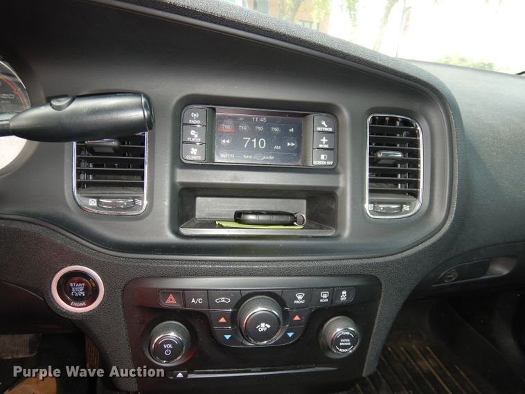 image for item DI6612 2012 Dodge Charger Police