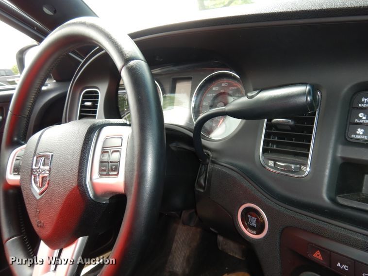 image for item DI6612 2012 Dodge Charger Police