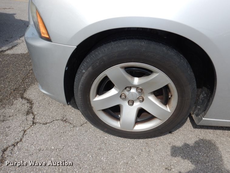 image for item DI6612 2012 Dodge Charger Police