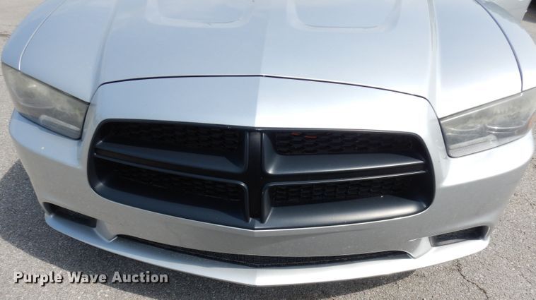 image for item DI6612 2012 Dodge Charger Police