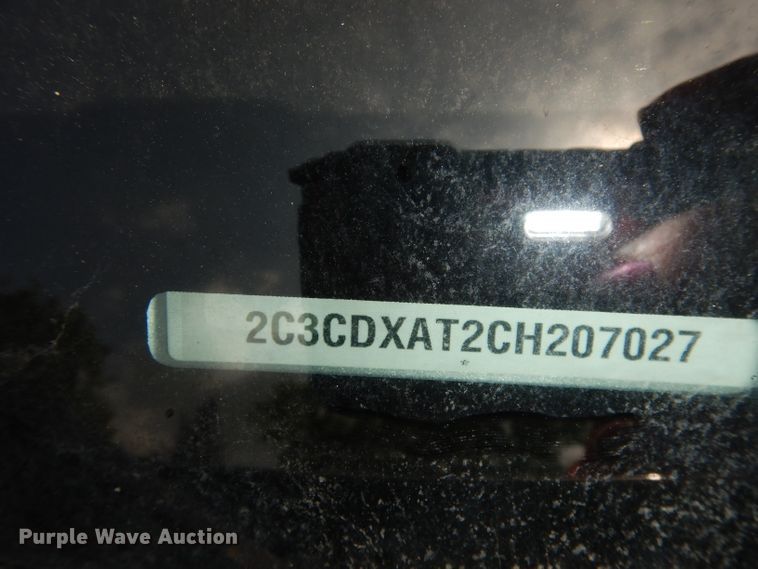 image for item DI6612 2012 Dodge Charger Police