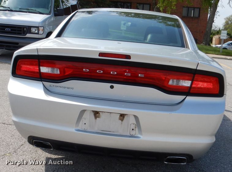 image for item DI6613 2011 Dodge Charger Police