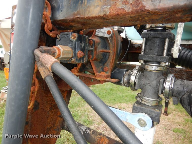 image for item DI6614 Salt brine tank