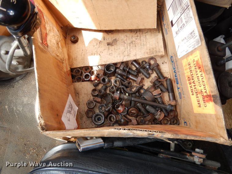 image for item DI6619 1992 Ford F700  dump flatbed truck