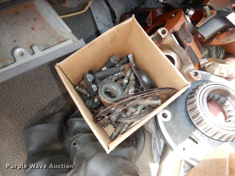 image for item DI6619 1992 Ford F700  dump flatbed truck