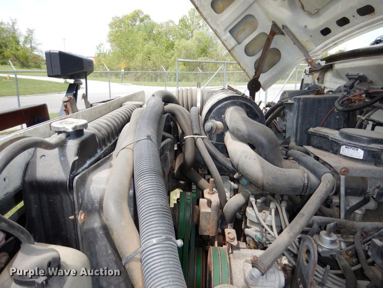 image for item DI6619 1992 Ford F700  dump flatbed truck