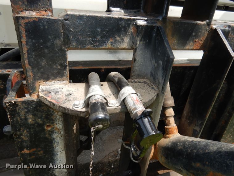 image for item DI6619 1992 Ford F700  dump flatbed truck