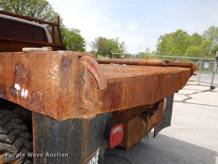 image for item DI6619 1992 Ford F700  dump flatbed truck