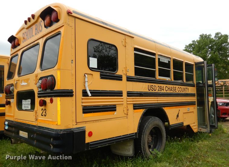 image for item DI6622 1998 Chevrolet Blue Bird  school bus