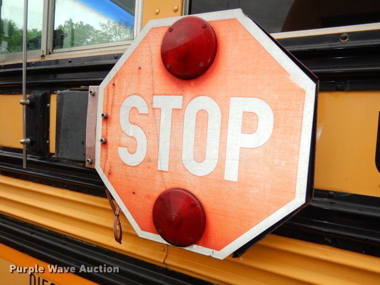 image for item DI6622 1998 Chevrolet Blue Bird  school bus