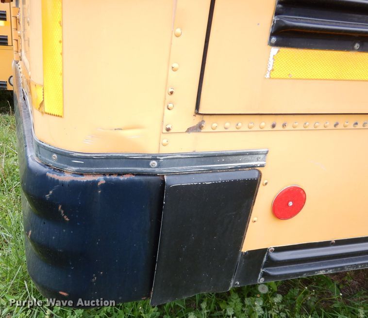 image for item DI6622 1998 Chevrolet Blue Bird  school bus